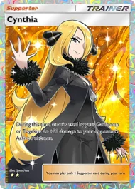 Cannot be exchange due to Pokemon TCG Pocket rules cynthia