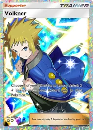Cannot be exchange due to Pokemon TCG Pocket rules volkner
