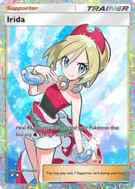 Cannot be exchange due to Pokemon TCG Pocket rules irida