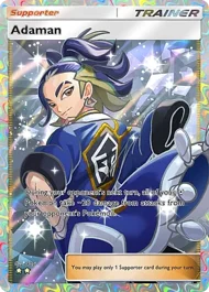 Cannot be exchange due to Pokemon TCG Pocket rules adaman