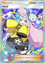 Cannot be exchange due to Pokemon TCG Pocket rules iono