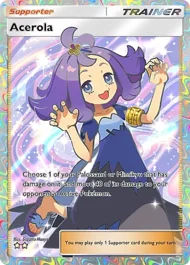 Cannot be exchange due to Pokemon TCG Pocket rules acerola