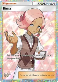 Cannot be exchange due to Pokemon TCG Pocket rules ilima