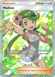 Cannot be exchange due to Pokemon TCG Pocket rules mallow