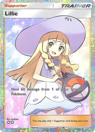 Cannot be exchange due to Pokemon TCG Pocket rules lillie