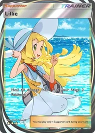 Cannot be exchange due to Pokemon TCG Pocket rules lillie