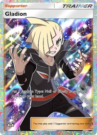 Cannot be exchange due to Pokemon TCG Pocket rules gladion