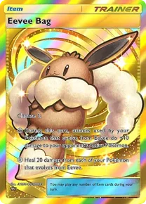 Cannot be exchange due to Pokemon TCG Pocket rules eevee-bag