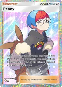 Cannot be exchange due to Pokemon TCG Pocket rules penny