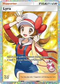 Cannot be exchange due to Pokemon TCG Pocket rules lyra