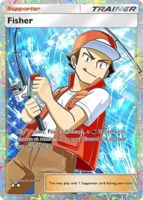 Cannot be exchange due to Pokemon TCG Pocket rules fisher