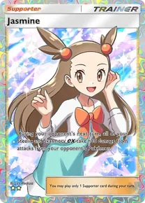 Cannot be exchange due to Pokemon TCG Pocket rules jasmine