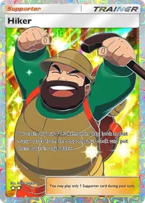 Cannot be exchange due to Pokemon TCG Pocket rules hiker
