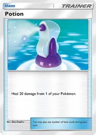 Cannot be exchange due to Pokemon TCG Pocket rules potion