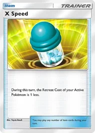 Cannot be exchange due to Pokemon TCG Pocket rules x-speed